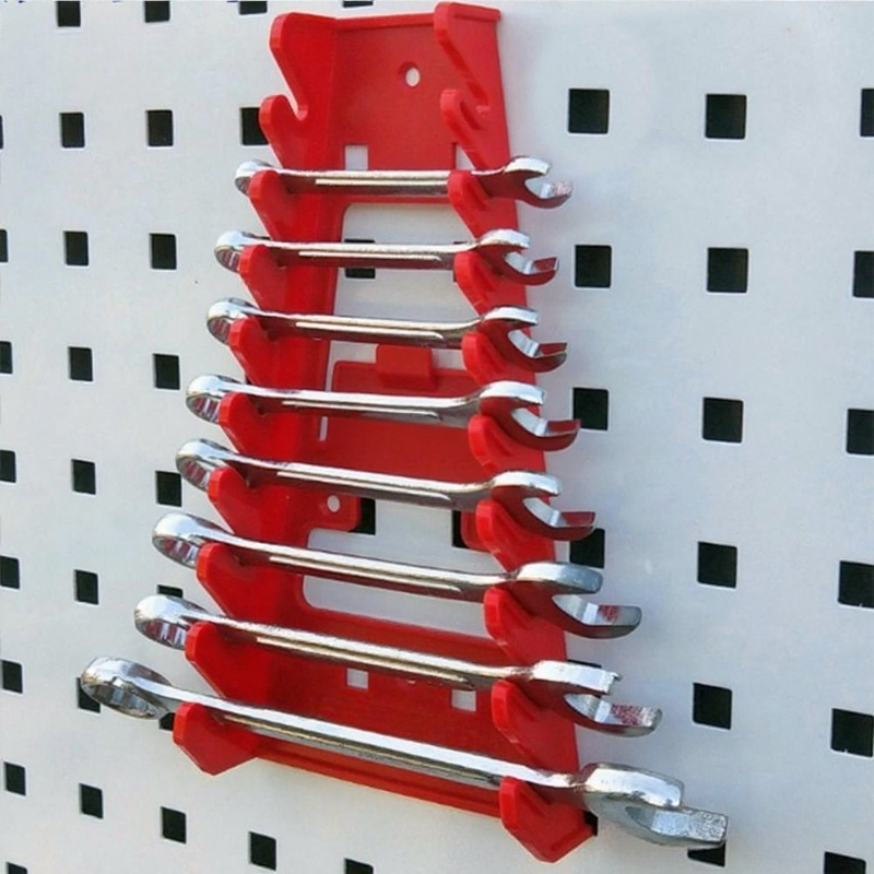 Tech Accessories Holder - 1Pc Wall Mount Wrench Rack Holds