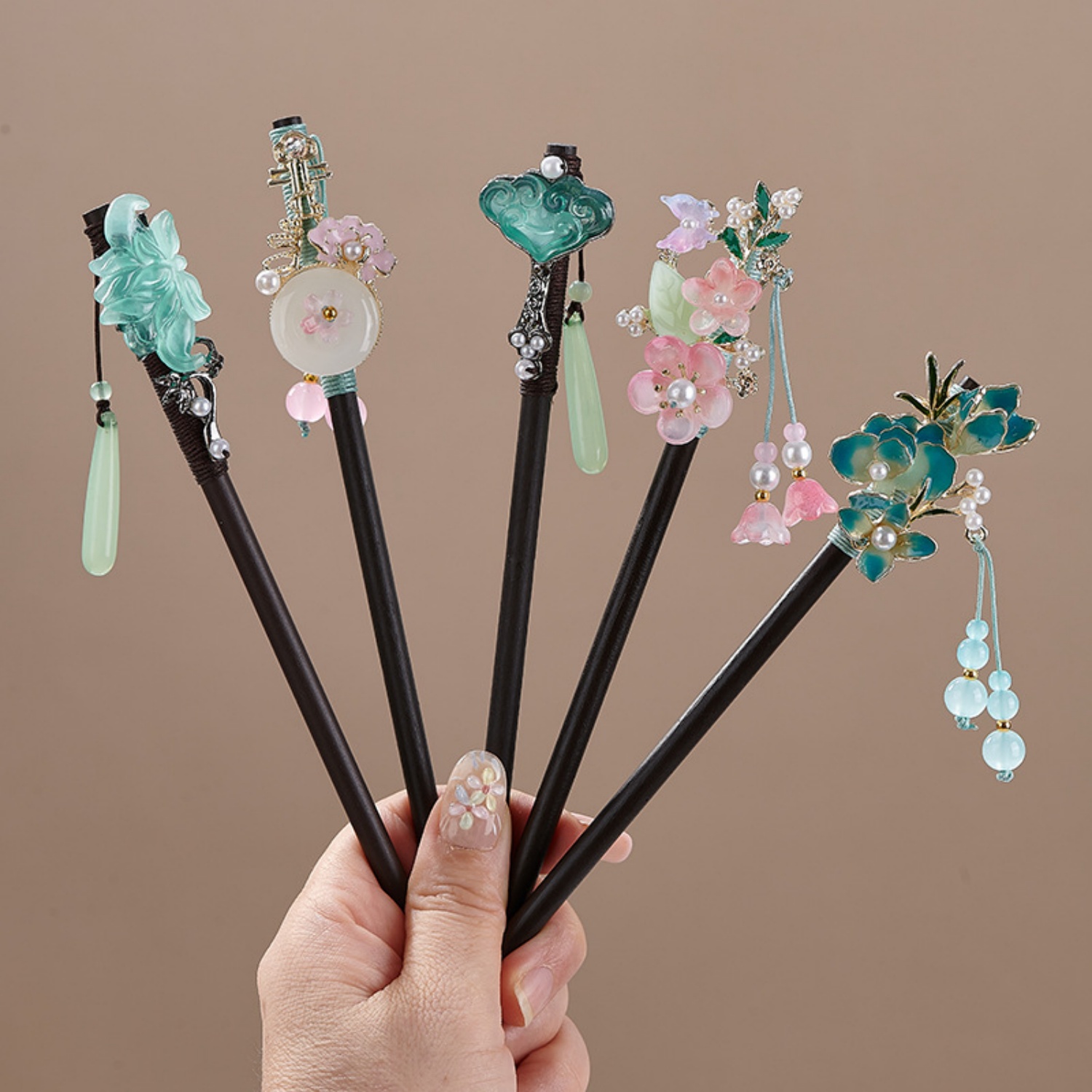 Tech Accessories For Women - Vintage Flower Hairpin For Women Elegant