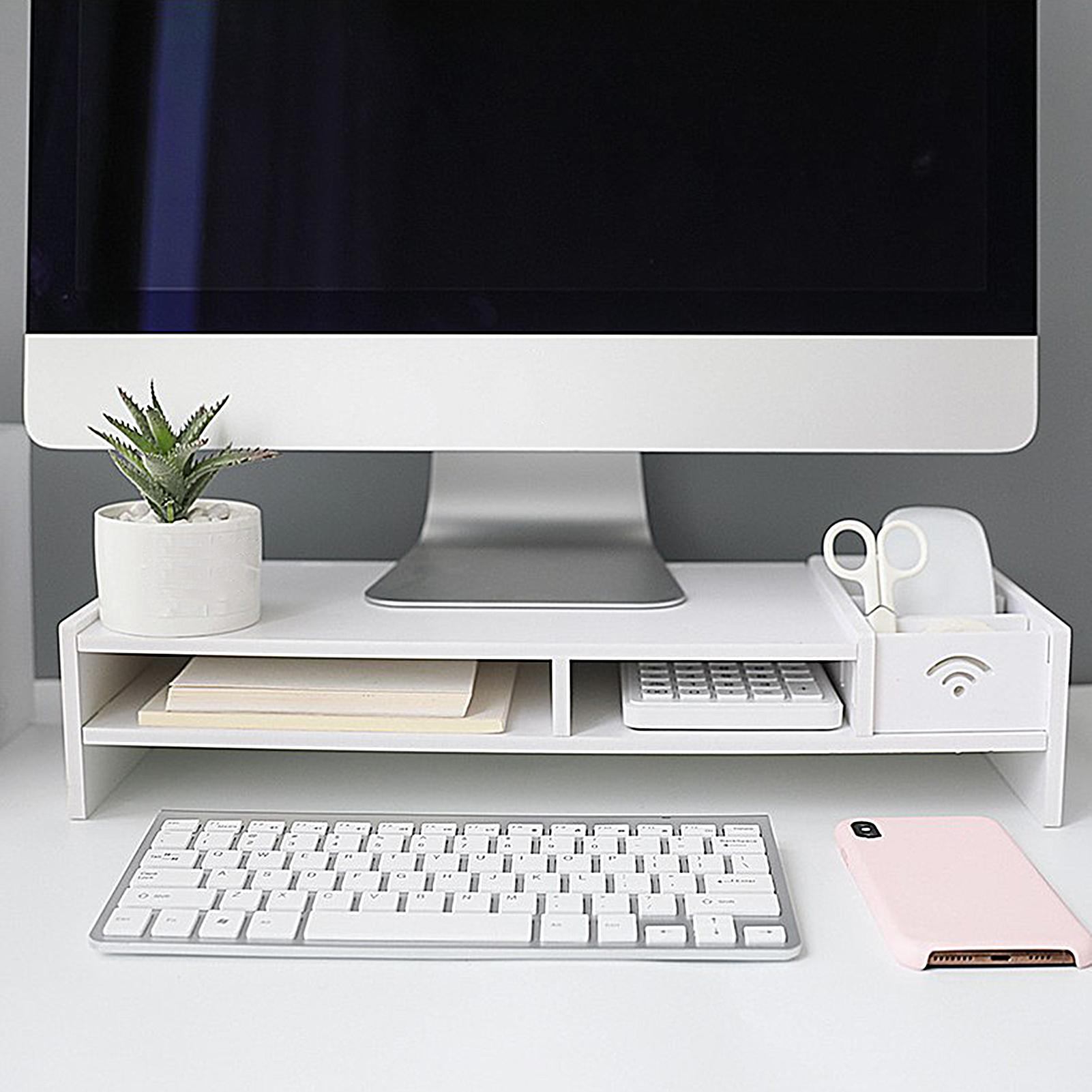 Tech Accessories Holder - 3-Tier Desk Organizer Shelf For Desk