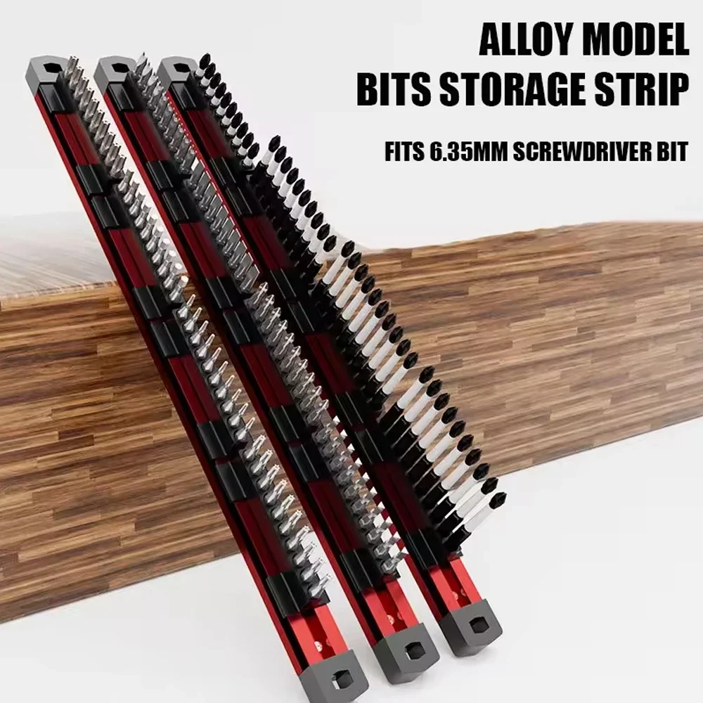 Tech Accessories Holder - Magnetic Screwdriver Bit Holder Organizer 40
