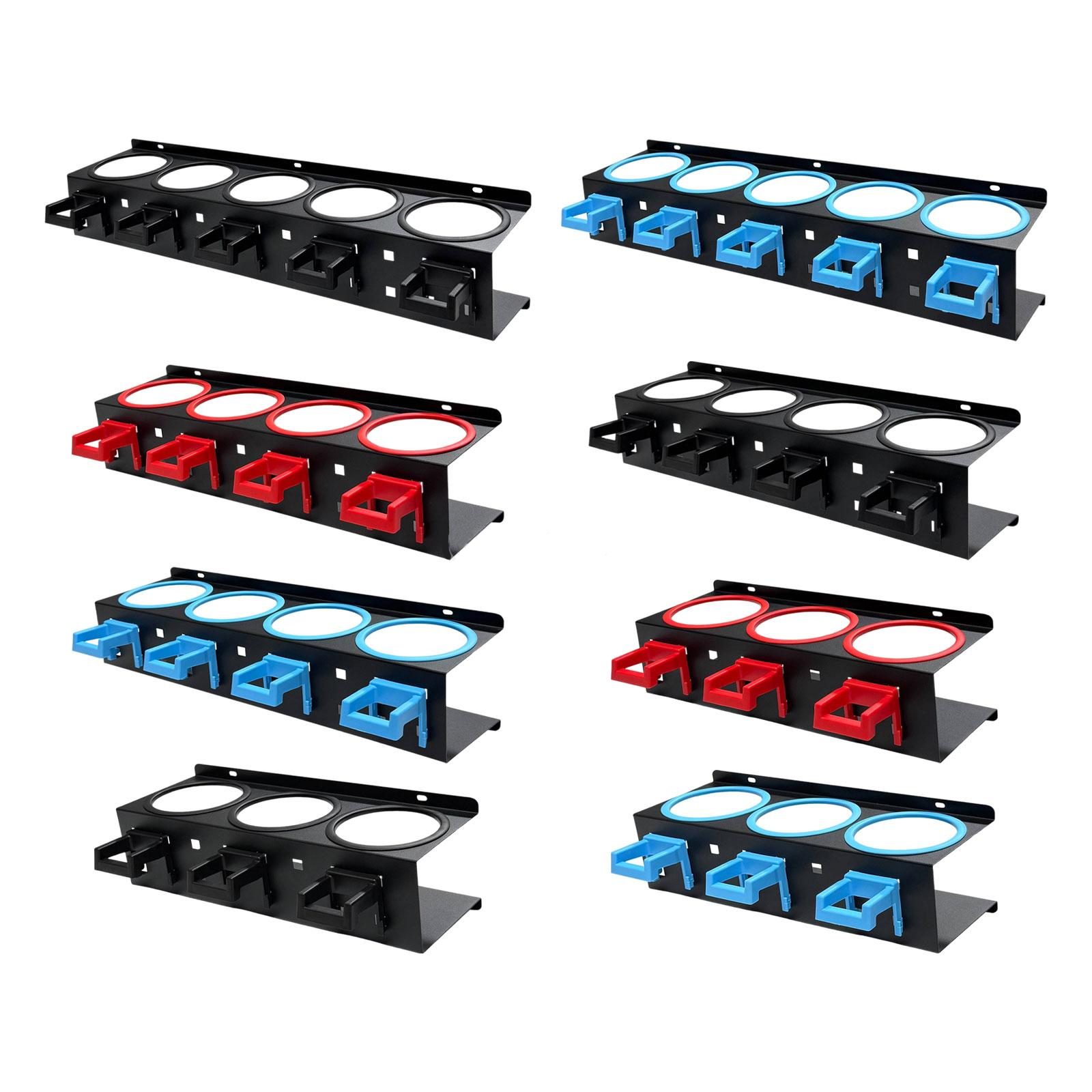 Tech Accessories Holder - Wall Mounted Spray Bottle Storage Rack