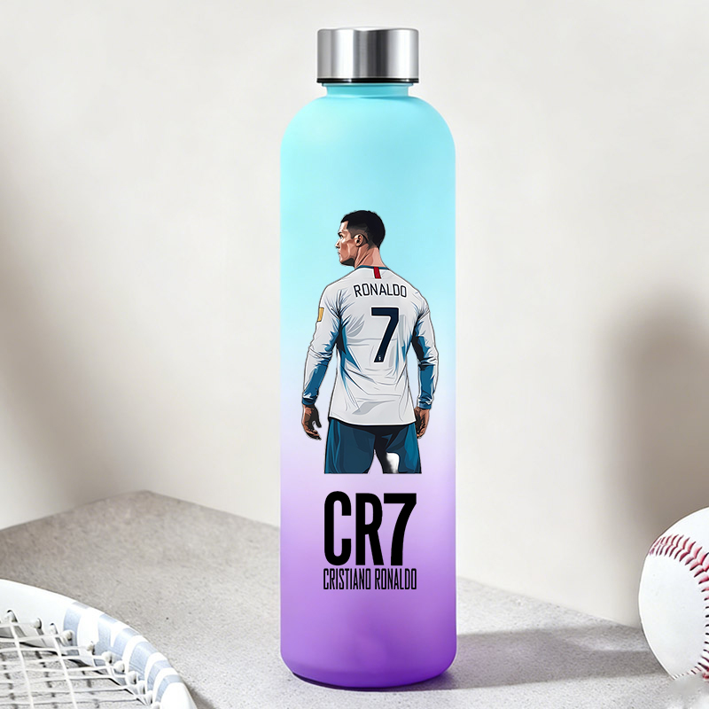 Tech Accessories - 900ML CR7 Water Bottles Casual Football