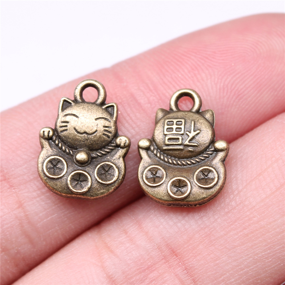 Vintage Tech Accessories - 10pcs 15x11mm 3 Colors Antique Silver