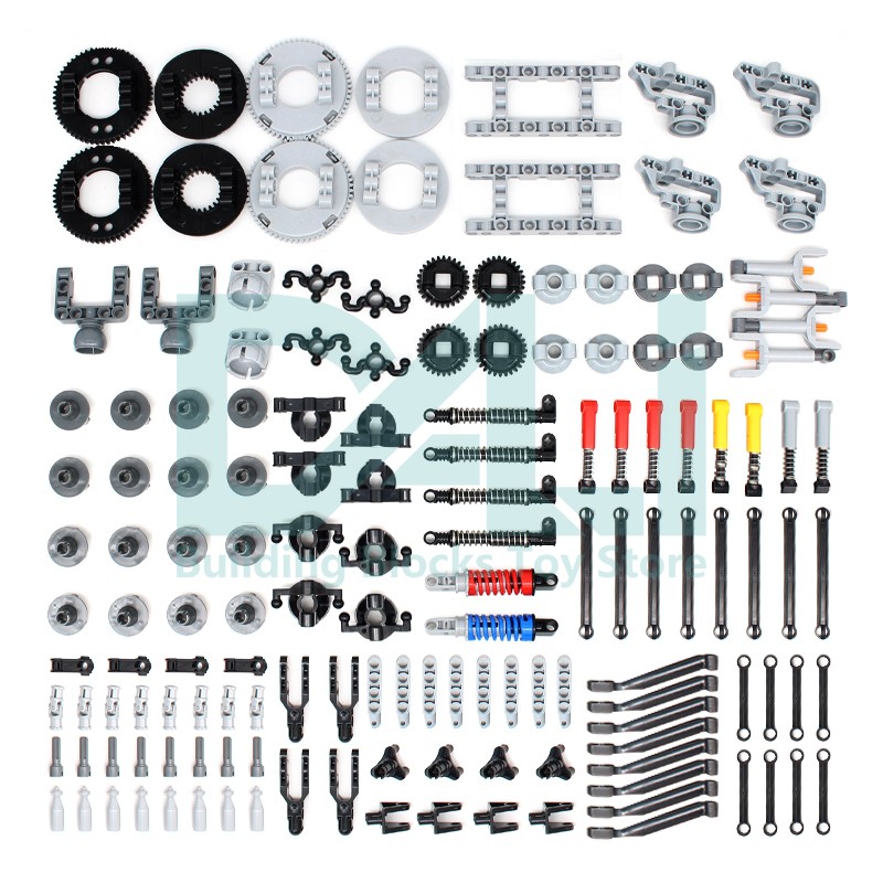 148Pcs MOC Technical Parts Gea - Tech Gear Accessories 评论和价格