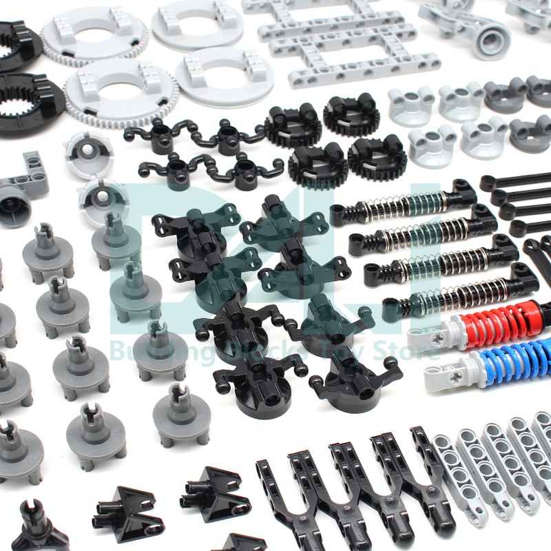 148Pcs MOC Technical Parts Gea - Tech Gear Accessories 评论和价格
