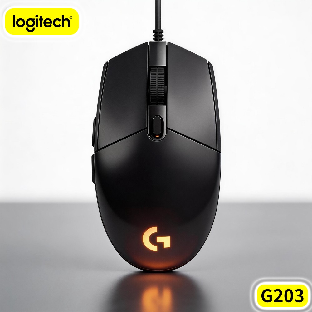 Logitech G203 Wired Gaming Mou - Logitech Mouse G203 评论和价格