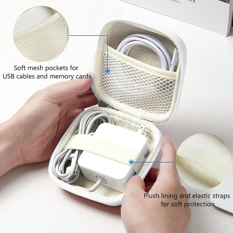 1pc Charger Case For Macbook,  - Tech Accessories For Laptop 评论和价格