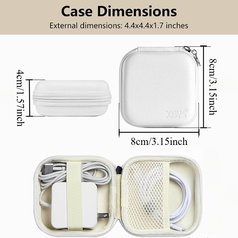 1pc Charger Case For Macbook,  - Tech Accessories For Laptop 评论和价格