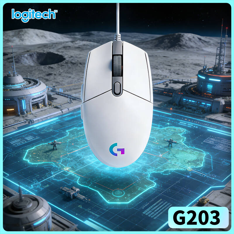 Logitech G203 LIGHTSYNC Gaming - Logitech Mouse G203 评论和价格