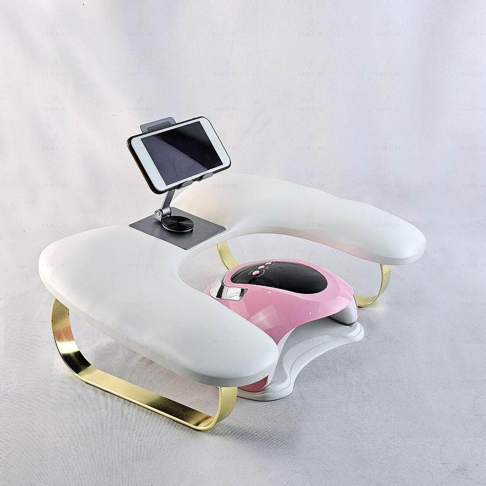 Nail Art Pillow with Phone Hol - Tech Accessories Holder 评论和价格