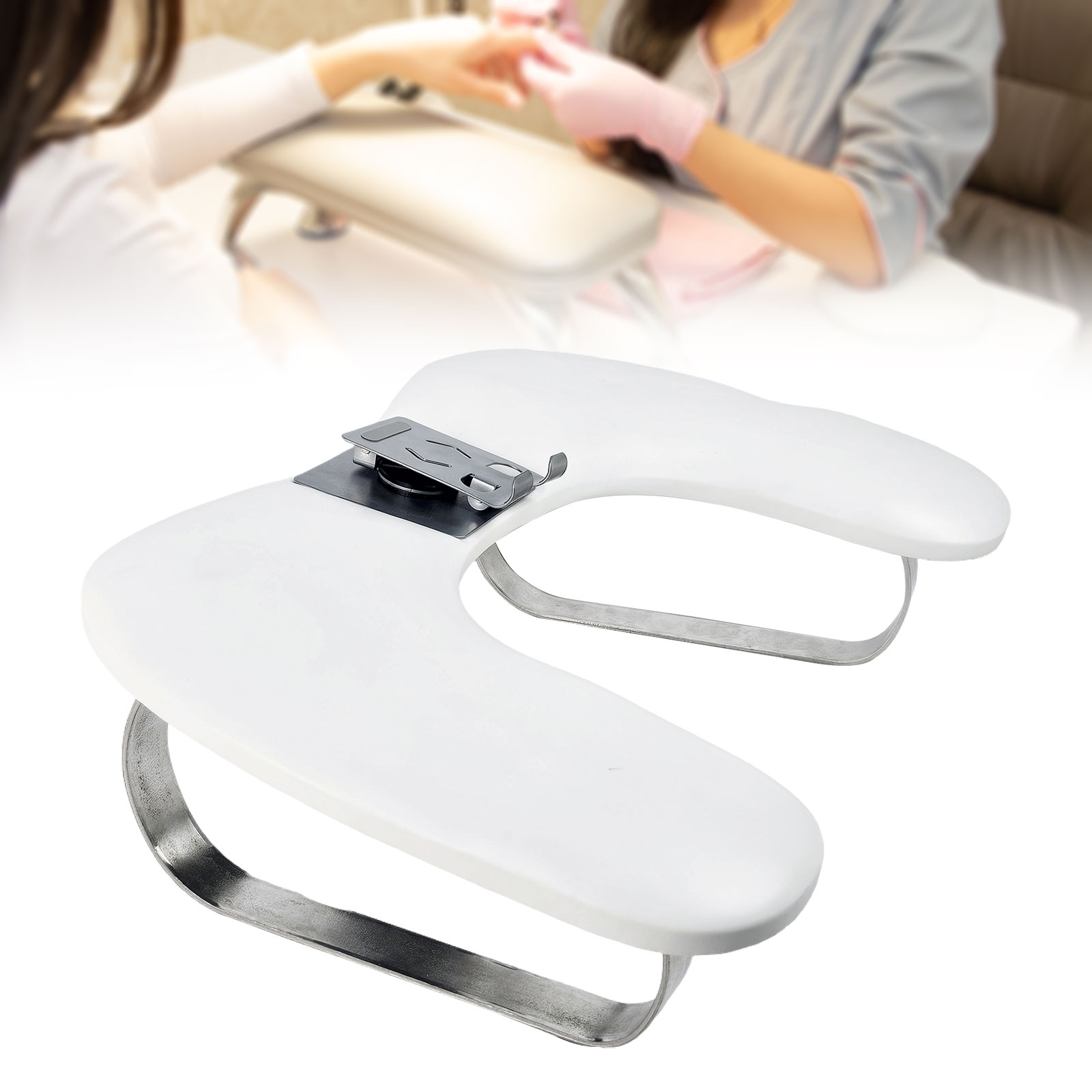 Nail Art Pillow with Phone Hol - Tech Accessories Holder 评论和价格