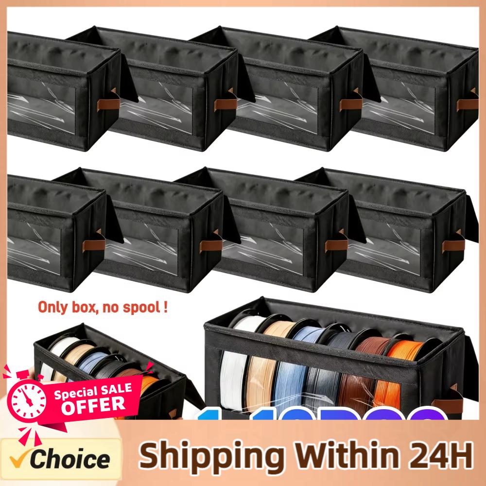 1-10X 3D Printer Filament Stor - Tech Accessories Holder 评论和价格