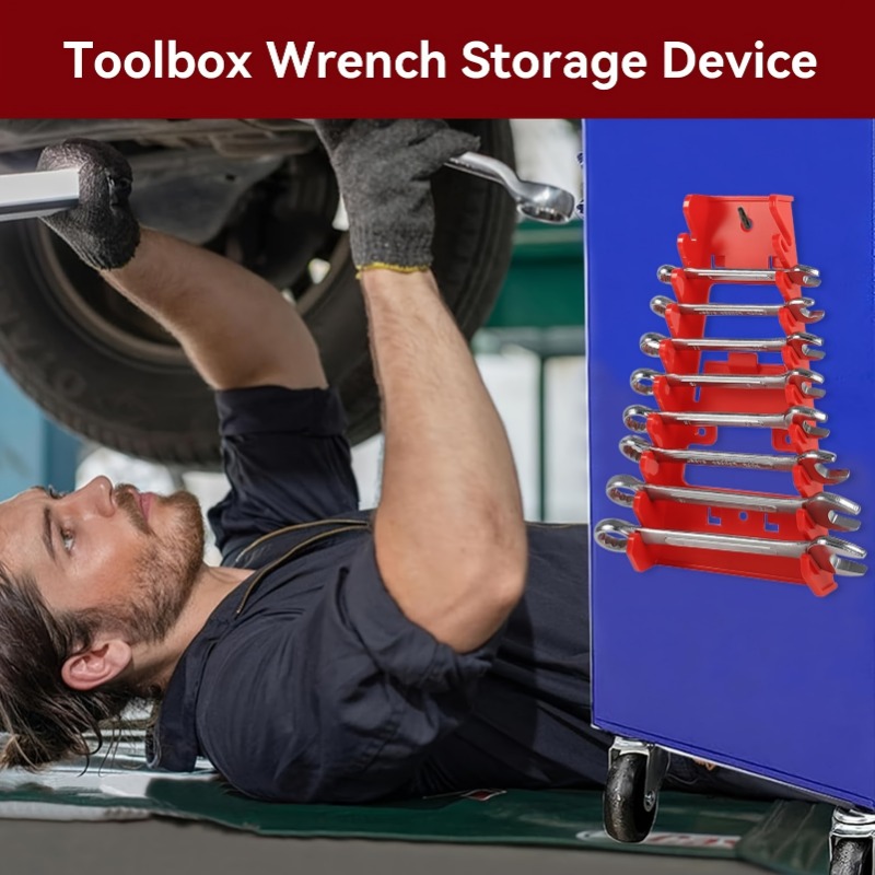 1Pc Wall Mount Wrench Rack Hol - Tech Accessories Holder 评论和价格