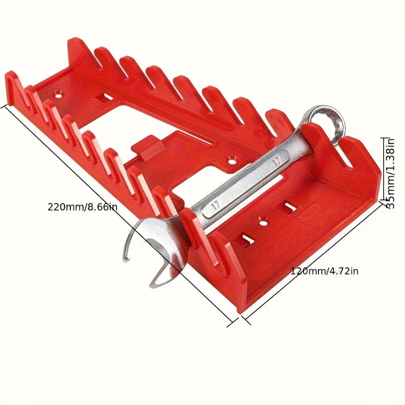 1Pc Wall Mount Wrench Rack Hol - Tech Accessories Holder 评论和价格