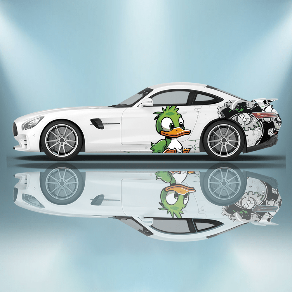 Cyberpunk Green Duck Tech Gear - Tech Gear Accessories 评论和价格