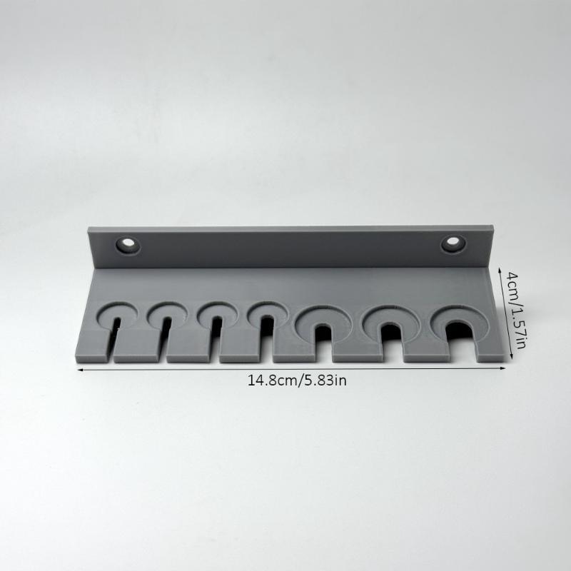 T Handle Tool Rack Wall Storag - Tech Accessories Holder 评论和价格