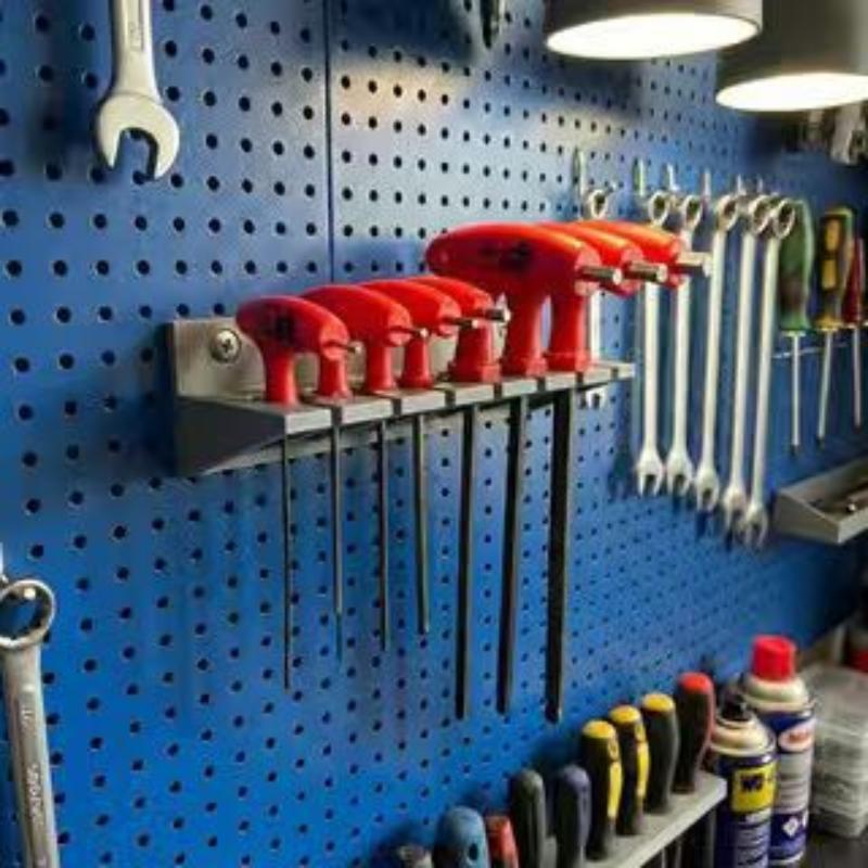 T Handle Tool Rack Wall Storag - Tech Accessories Holder 评论和价格