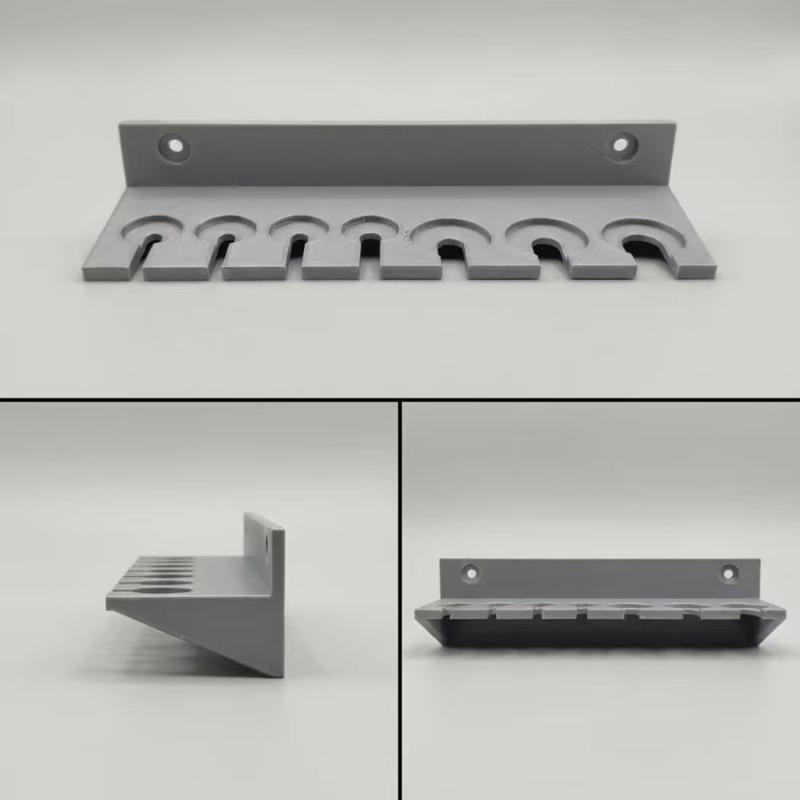 T Handle Tool Rack Wall Storag - Tech Accessories Holder 评论和价格