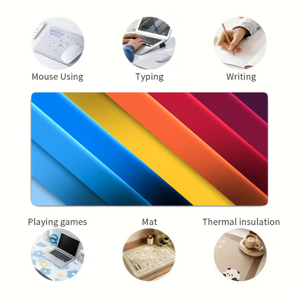 Colorful Stereo Diagonal Strip - Tech Accessories For Laptop 评论和价格