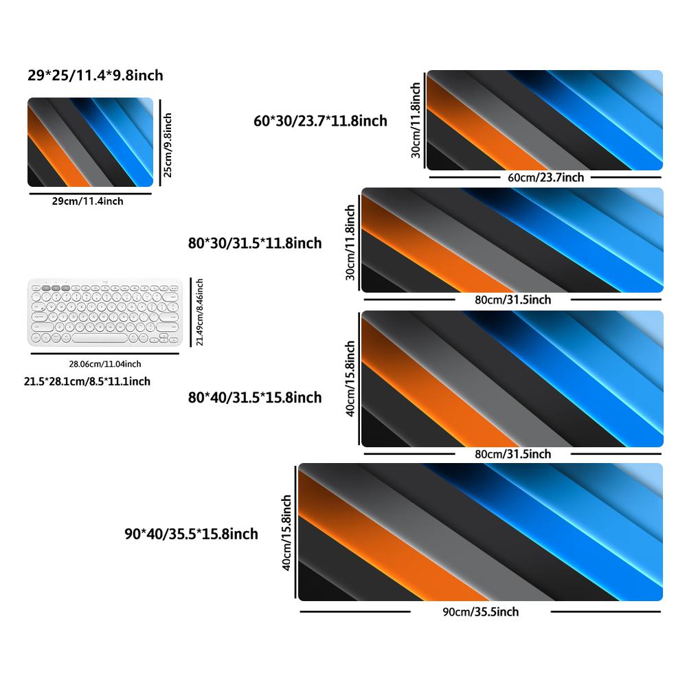 Colorful Stereo Diagonal Strip - Tech Accessories For Laptop 评论和价格