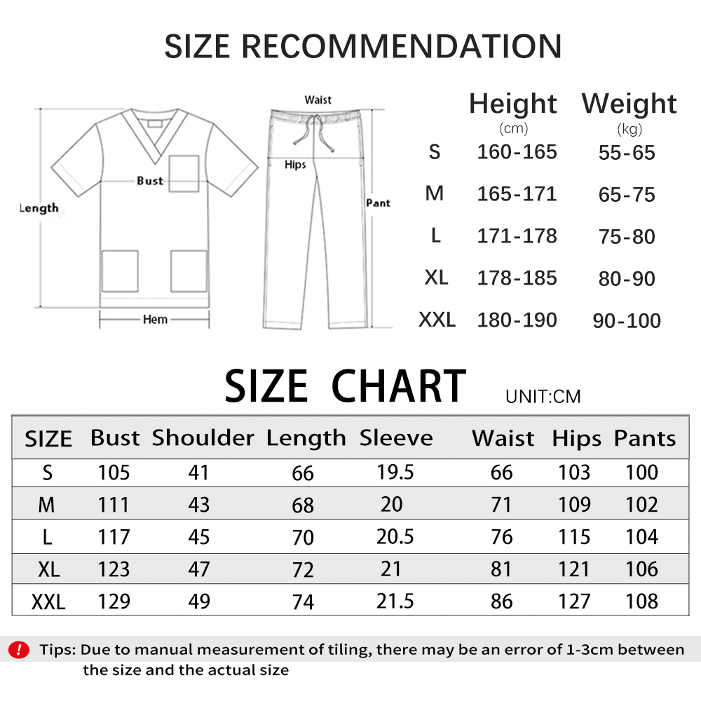 Surgical Uniforms Woman Scrub  - Vet Tech Accessories 评论和价格
