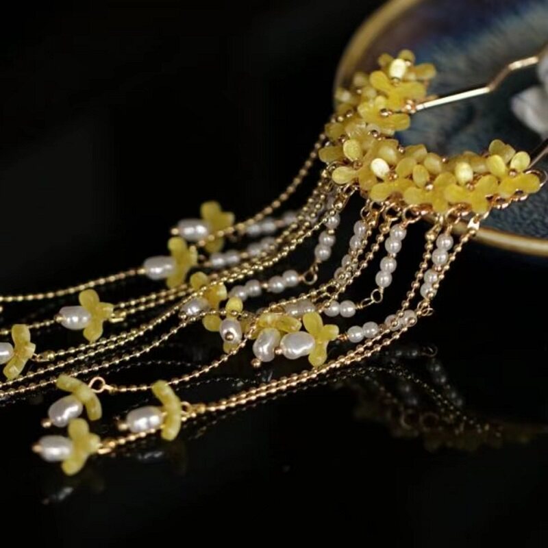 Ancient Style Osmanthus Hairpi - Tech Accessories For Women 评论和价格
