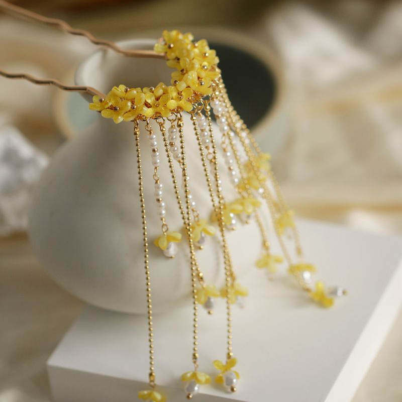 Ancient Style Osmanthus Hairpi - Tech Accessories For Women 评论和价格