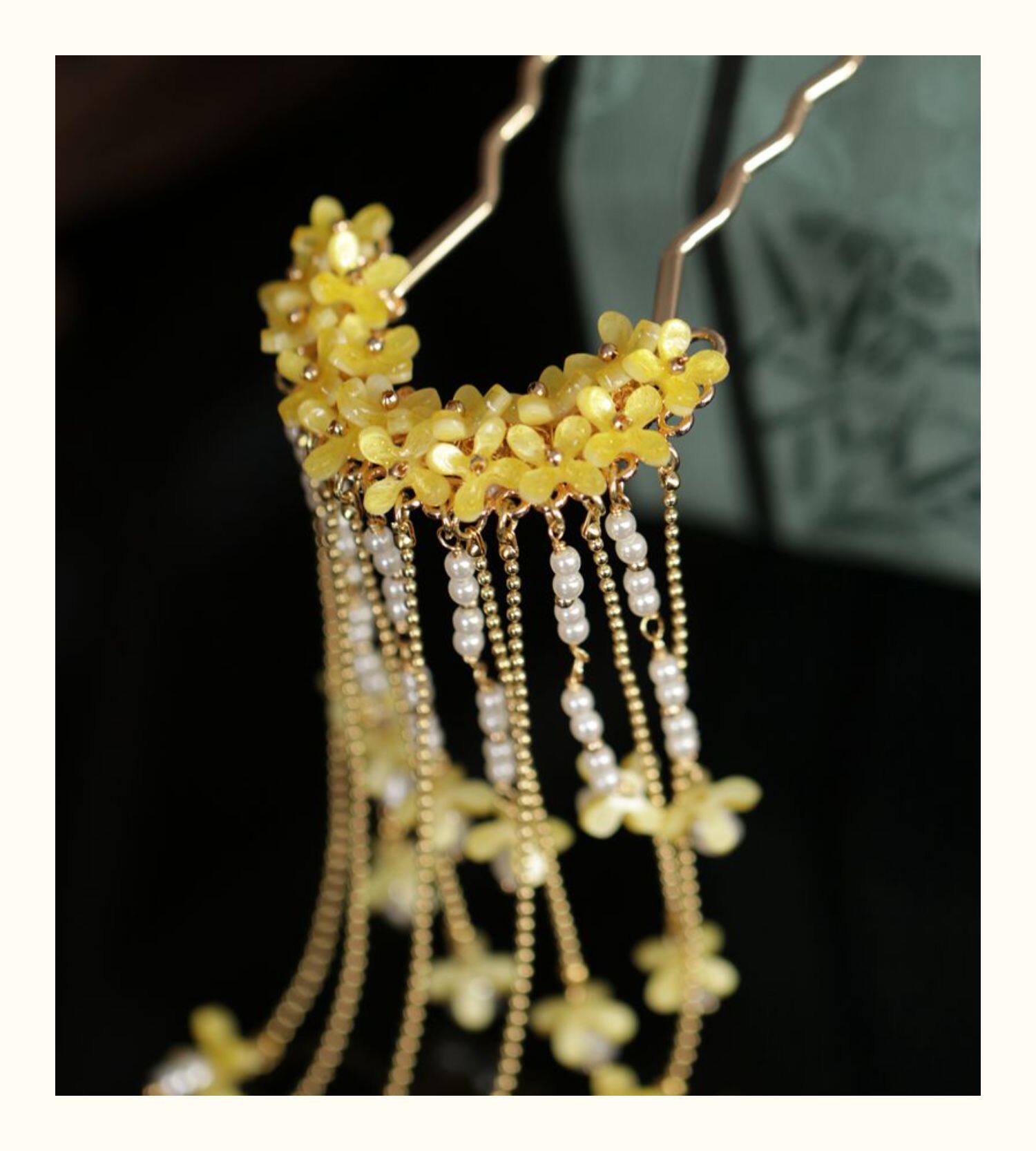 Ancient Style Osmanthus Hairpi - Tech Accessories For Women 评论和价格