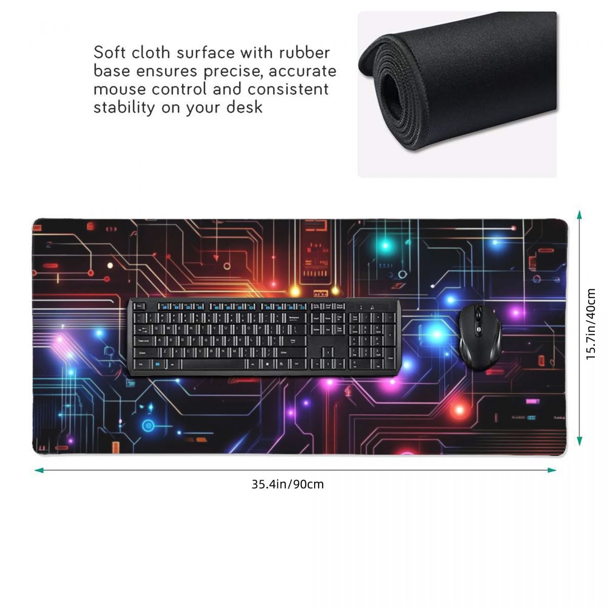 Uniquely High-Tech Circuit Boa - Tech Accessories For Laptop 评论和价格