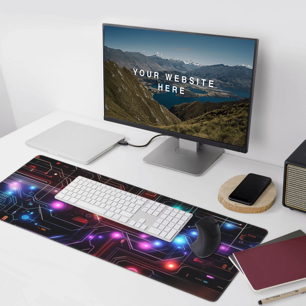Uniquely High-Tech Circuit Boa - Tech Accessories For Laptop 评论和价格