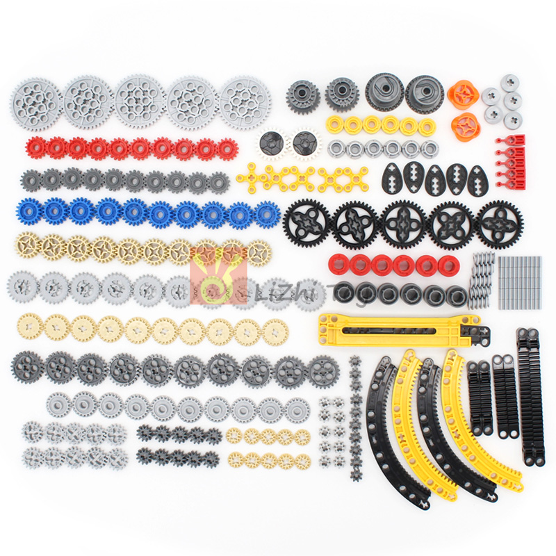 213PCS High-Tech MOC Mechanica - Tech Gear Accessories 评论和价格