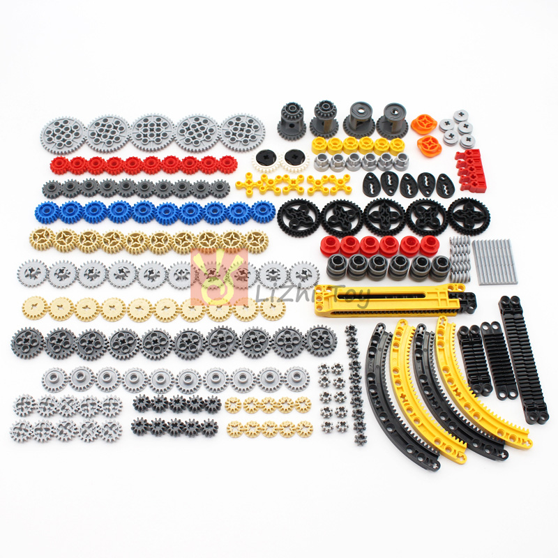 213PCS High-Tech MOC Mechanica - Tech Gear Accessories 评论和价格