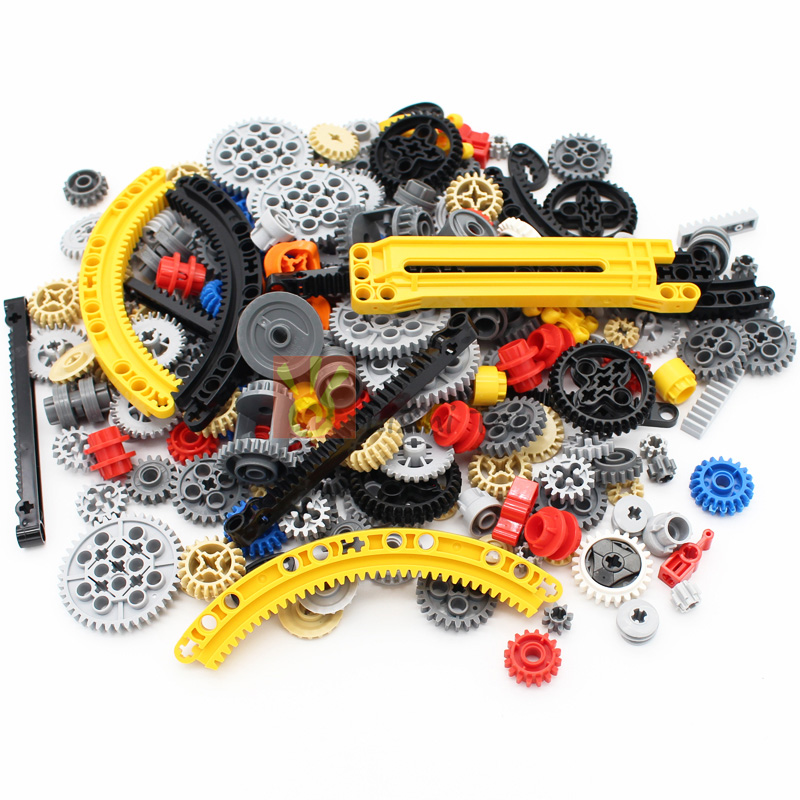 213PCS High-Tech MOC Mechanica - Tech Gear Accessories 评论和价格
