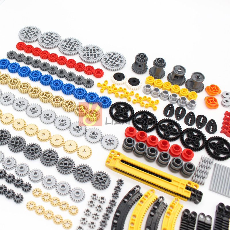 213PCS High-Tech MOC Mechanica - Tech Gear Accessories 评论和价格