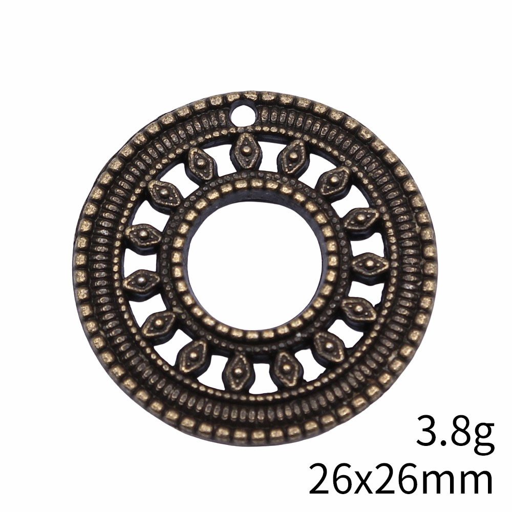 10pcs 26x26mm(1.02x1.02inch) 2 - Vintage Tech Accessories 评论和价格