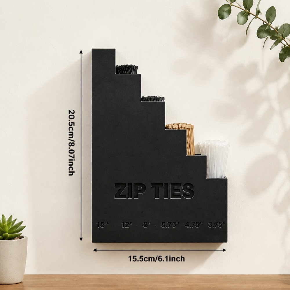 1 Wall-Mounted Tool Holder, Ca - Tech Accessories Holder 评论和价格