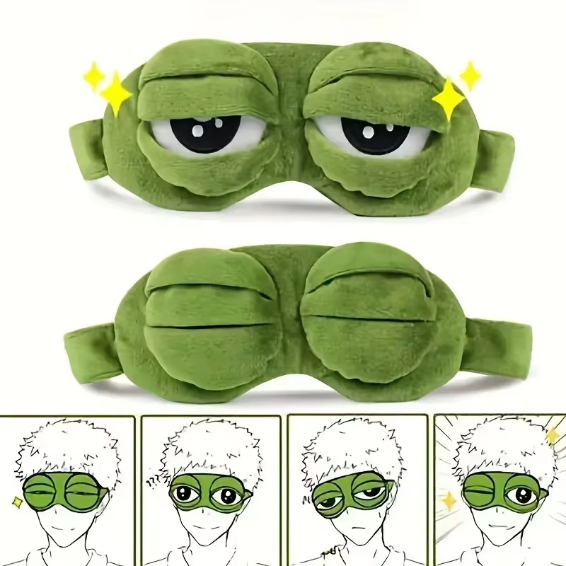 Frog Shaped Eye Mask Party Gam - Tech Accessories For Women 评论和价格