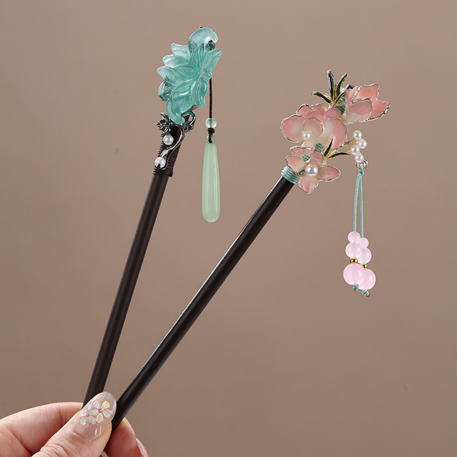 Vintage Flower Hairpin For Wom - Tech Accessories For Women 评论和价格