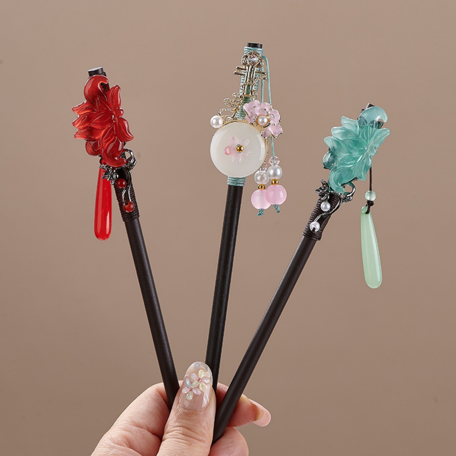 Vintage Flower Hairpin For Wom - Tech Accessories For Women 评论和价格