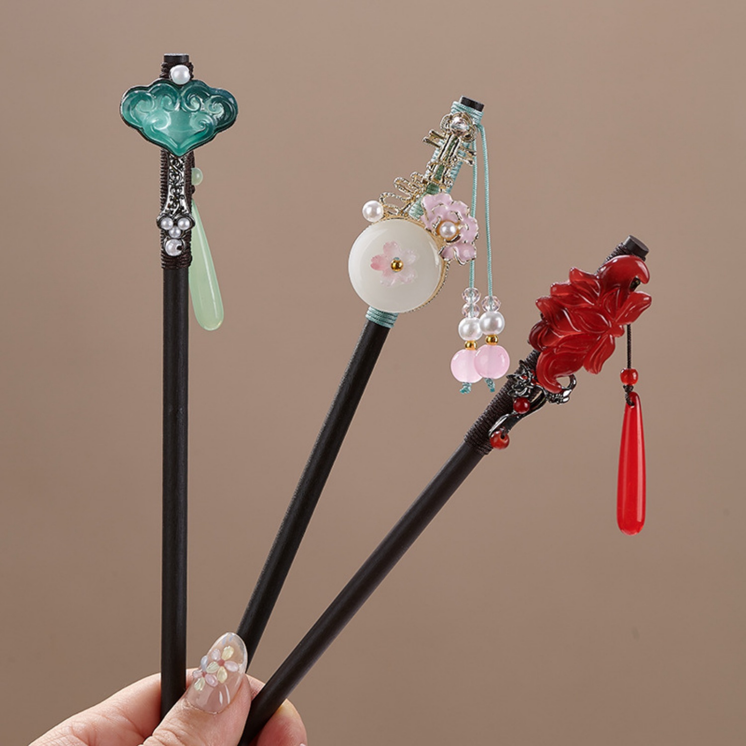 Vintage Flower Hairpin For Wom - Tech Accessories For Women 评论和价格