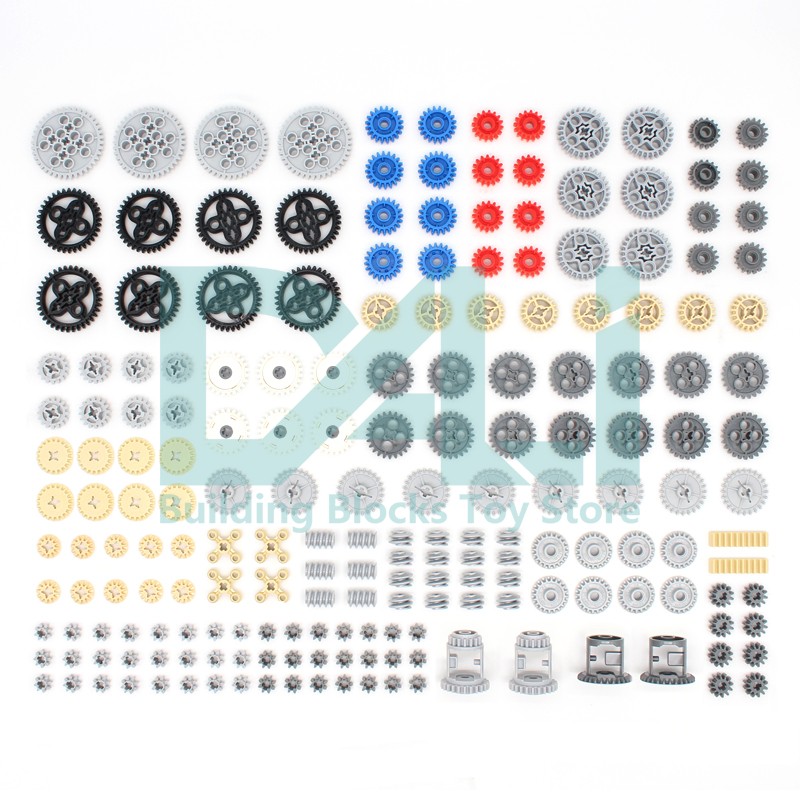 Technical MOC Parts 198Pcs  Ge - Tech Gear Accessories 评论和价格
