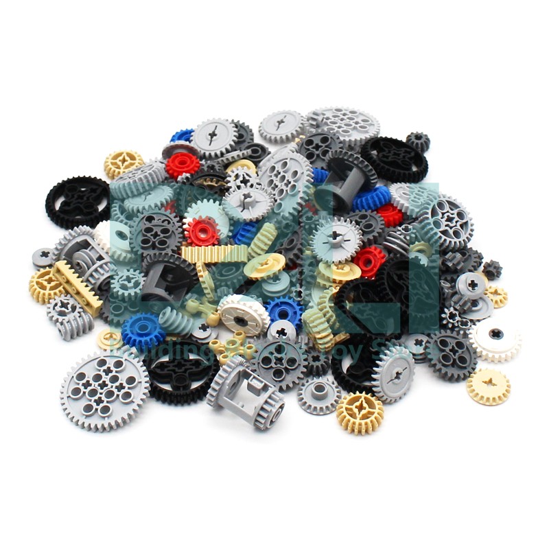 Technical MOC Parts 198Pcs  Ge - Tech Gear Accessories 评论和价格