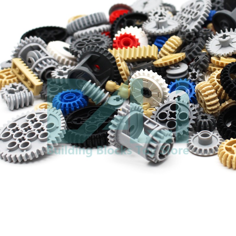 Technical MOC Parts 198Pcs  Ge - Tech Gear Accessories 评论和价格