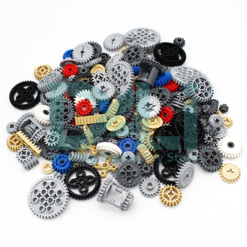 Technical MOC Parts 198Pcs  Ge - Tech Gear Accessories 评论和价格