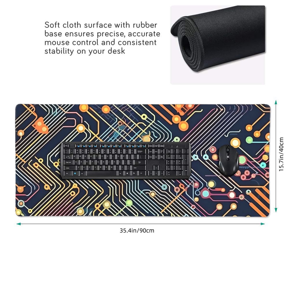 Uniquely High-Tech Circuit Boa - Tech Accessories For Laptop 评论和价格