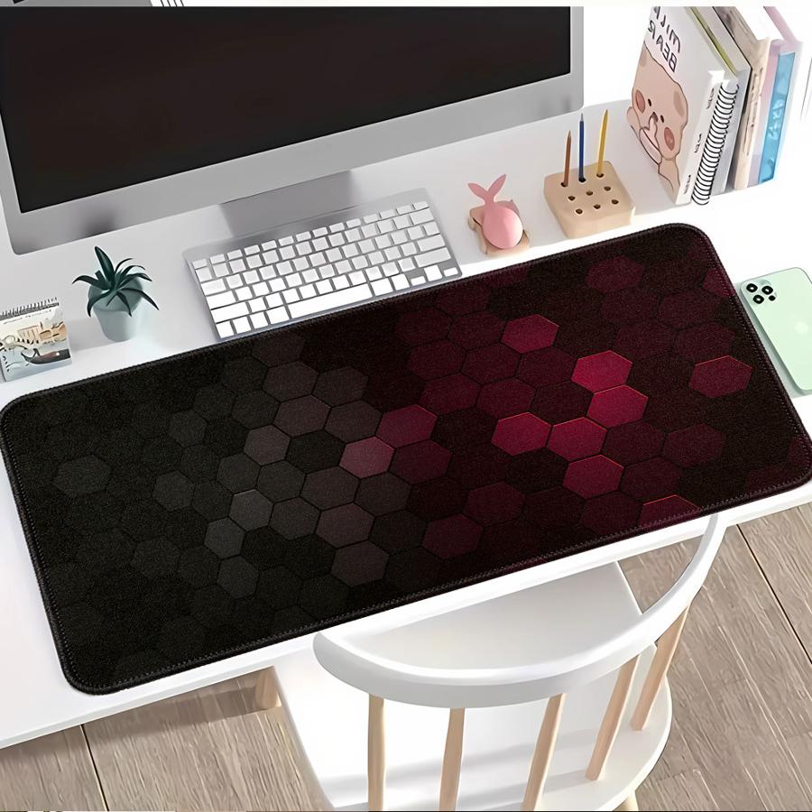 Red Honeycomb Tech Mouse Pad o - Tech Accessories For Laptop 评论和价格