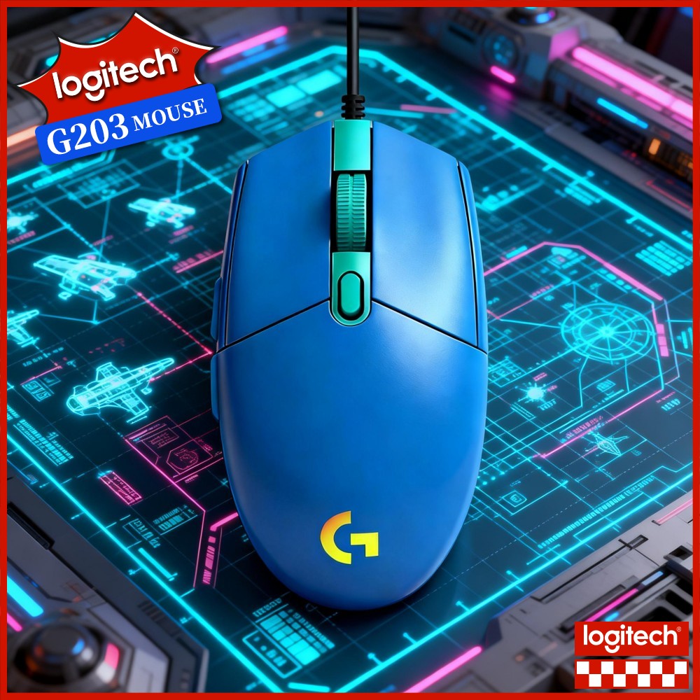 Logitech G203 Wired Gaming Mou - Logitech Mouse G203 评论和价格