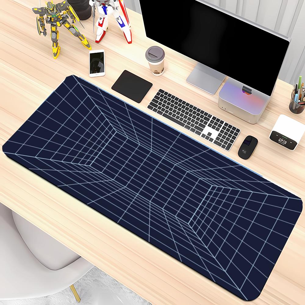 Anime Playmat Black Wireframe  - Tech Accessories For Laptop 评论和价格