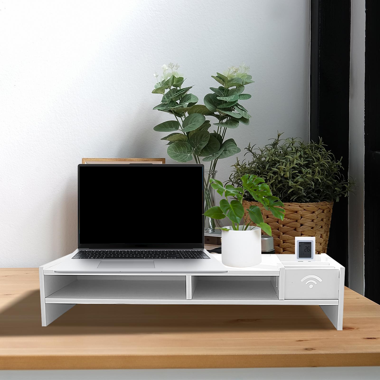 3-Tier Desk Organizer Shelf Fo - Tech Accessories Holder 评论和价格