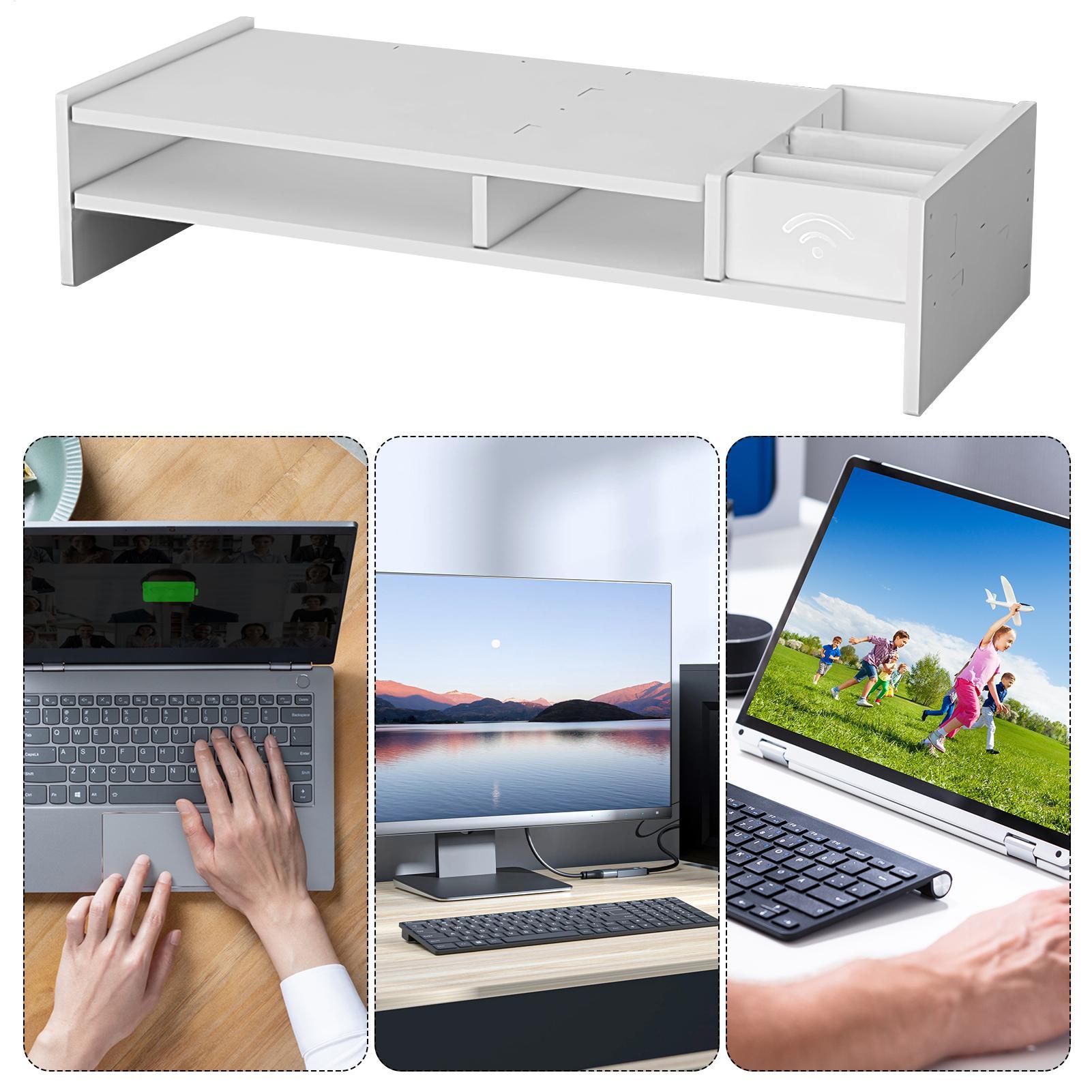 3-Tier Desk Organizer Shelf Fo - Tech Accessories Holder 评论和价格
